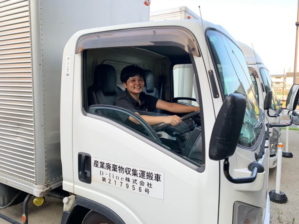 ドライバー社員の写真